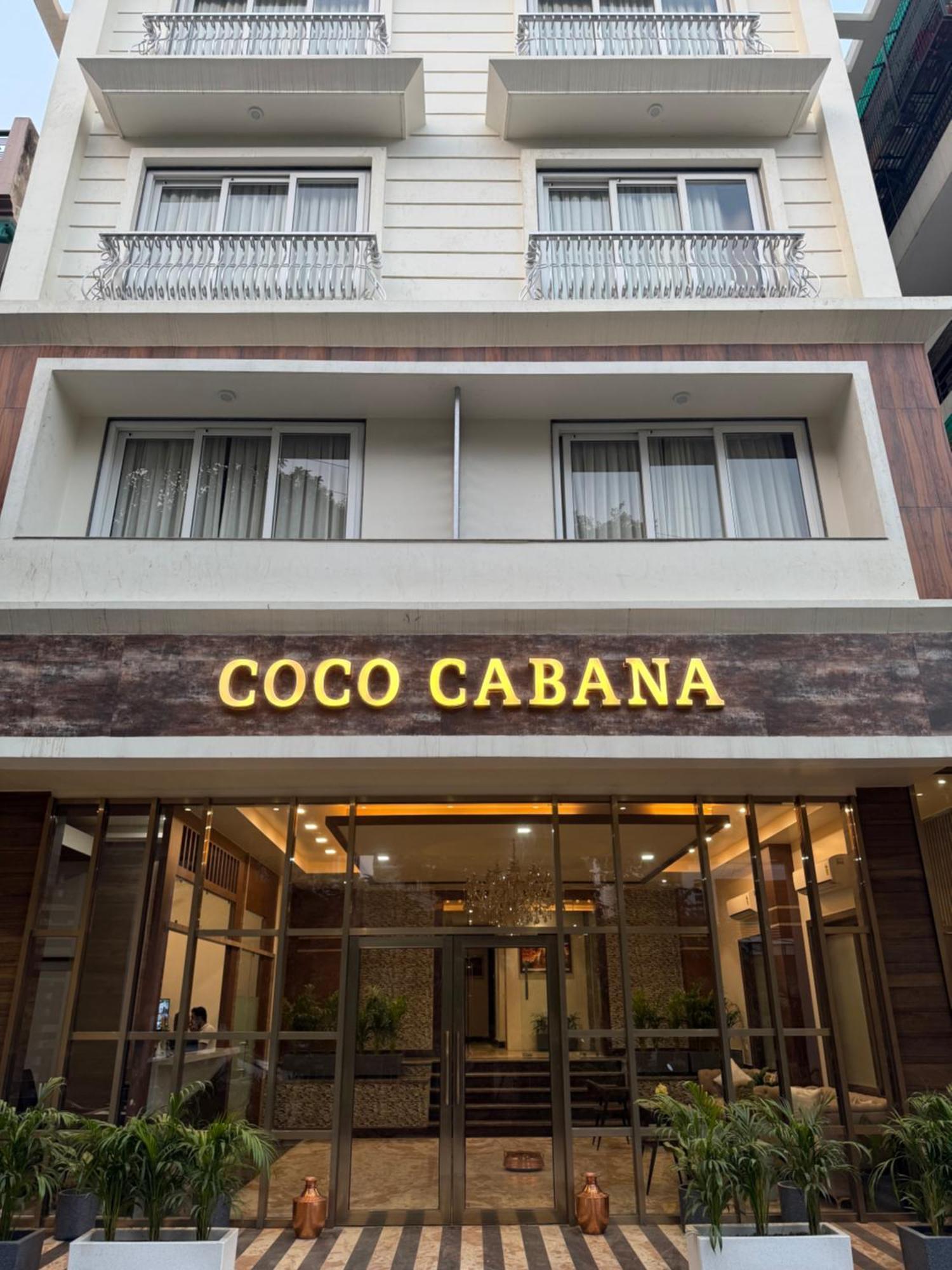 Coco Cabana พาราณสี ภายนอก รูปภาพ